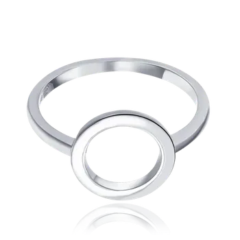 Prsten MINET Stříbrný prsten kroužek vel. 53 JMAN0516SR53