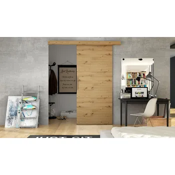 Obývací stěna Posuvné Dveře Marti I - dub artisan