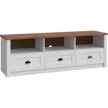 Jídelní stůl Televizní stolek Provence RTV Bílá