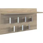 Věšák s poličkou 2F dub sonoma