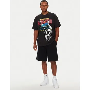 Pánské tričko Puma T-Shirt Crowd Craze 1 627214 Černá Oversize XXL