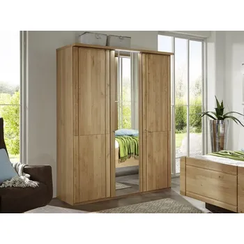 Šatní skříň Šatní skříň se zrcadlem a osvětlením INSBRUCK olše