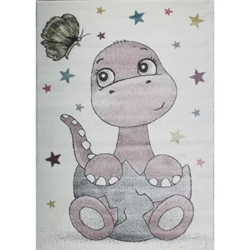 Koberec Kusový koberec PLAYTIME 2106A pink Rozměr: 80x150 cm