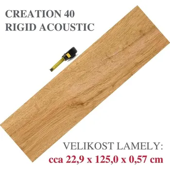 vinylová podlaha Vinylová podlaha GERFLOR CREATION Quartet honey 0870 Varianta: Rigid lock acoustic 40 (plovoucí)