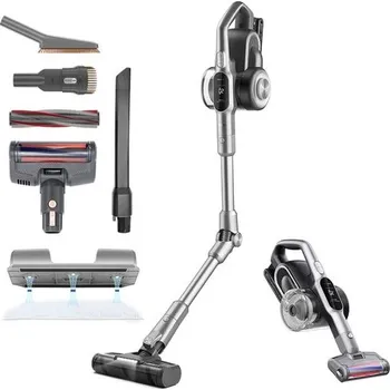 Vysavač JIMMY H10 Flex Mopping Version Ruční akumulátorový vysavač - stříbrný