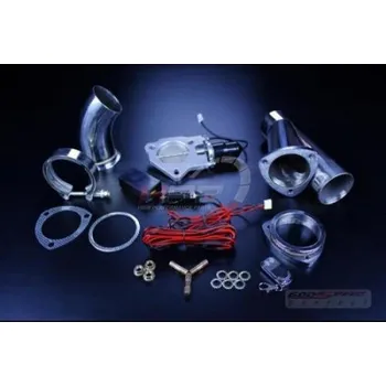 Výfuková trubka Elektronická výfuková klapka 57mm v-band s dálkovým ovladačem