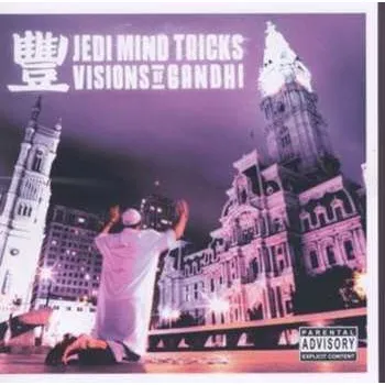 Zahraniční hudba CD Jedi Mind Tricks: Visions Of Gandhi 2003