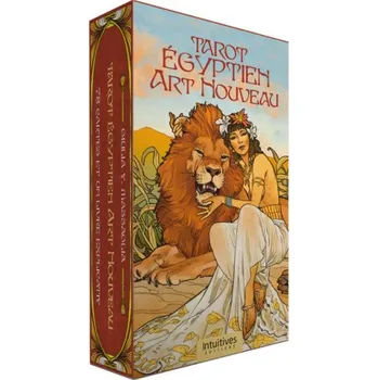 Populárně naučná literatura pro dospělé Tarot Égyptien Art nouveau – Jaymi Elford (FR)