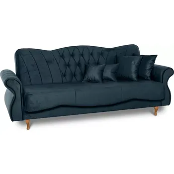 Pohovka Pohovka Panama 3, modrá (monolith 77)