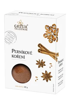 Koření Valdemar Grešík Perníkové koření 40 g