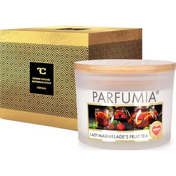 Svíčka LADY MARMELADE | sójová svíčka | 2 knoty | PARFUMIA® | 400 ml Dedra