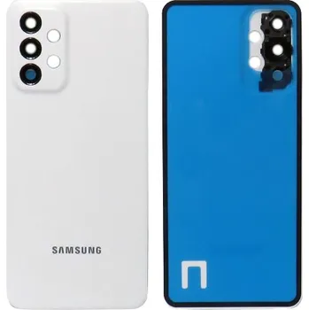 Telefonní příslušenství Samsung Galaxy A23 5G zadní kryt bílý + sklíčko kamery