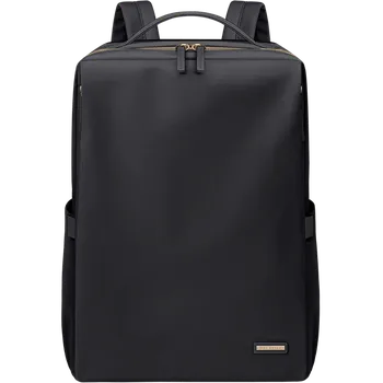 Městský batoh Nepromokavý nylonový batoh Velikost: 15.6-palců, Barva (Varianta): Černá