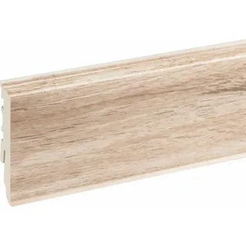 Podlahová lišta Cezar Podlahová lišta soklová PVC - MASTERLINE 435 Rocky Kanada Matná 60 mm (2,2m)