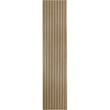 Stavební materiál Akustický panel G21 270x60,5x2,1 cm, přírodní dub