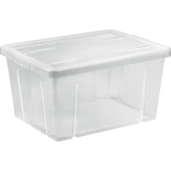 Úložný box Tontarelli Úložný box LINEA 29L s víkem transparent 8034321000 8034321000