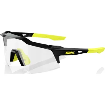 Sluneční brýle 100% SPEEDLAB Cyklistické brýle - SPEEDCRAFT XS - žlutá/černá