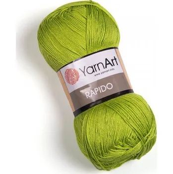 Galanterie Pletací příze Rapido 100g zelená