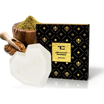 vonný vosk OBSIDIAN BLACK | sójový vosk do aromalampy | PARFUMIA® | 40 ml Dedra