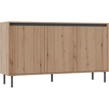 Komoda OSAKA e | komoda 3F | 148,6 cm | dub evoke