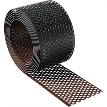 Eurovent EAVES GRATE ALU 7016/8017 - antracit/hnědá