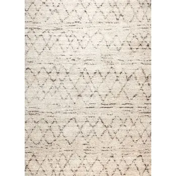 Koberec Breno Kusový koberec LANA 314/106, 60x120 cm, Béžová