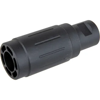 Sportovní střelba Hliníkový tlumič plamene Linear Gen. 1 - černý, 5KU