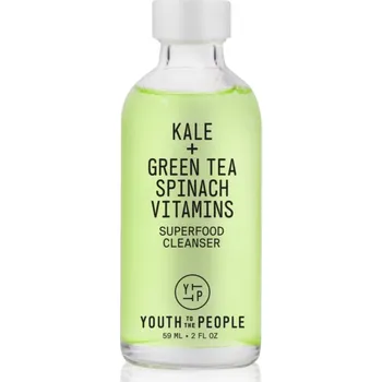 Přípravek na čištění pleti a oči Youth To The People Superfood Cleanser čisticí gel plnitelný 59 ml