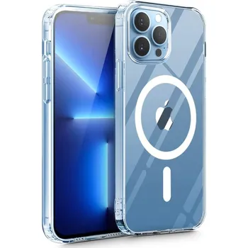 Digitální kamera KRYT NA IPHONE 13 PRO MAX MAGSAFE HEYCASE TRANSPARENTNÍ