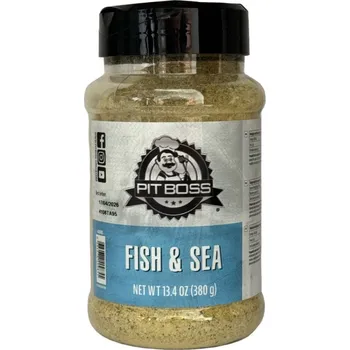 Koření Pit Boss BBQ koření Fish & Sea rub 380 g