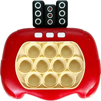 Herní konzole Leventi VS Pop it Arkádový Skibidi Toilet Robot - quick push game hra