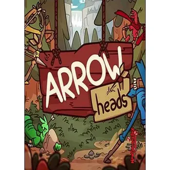 Počítačová hra Arrow Heads PC