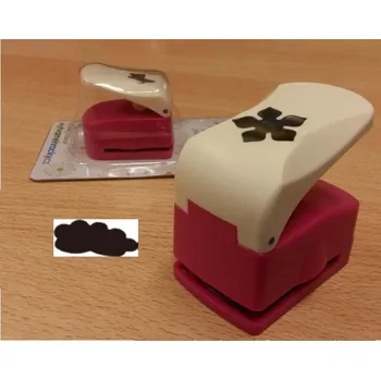 Děrovačka Ozdobná děrovačka 25mm - Obláček