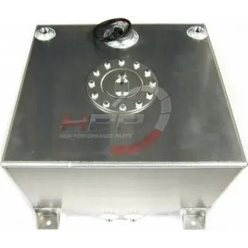 Palivová nádrž Závodní celohliníková palivová nádrž 60l (racing fuel tank) se senzorem na ukazatel stavu paliva (full billet)