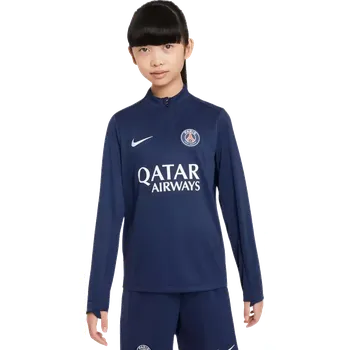 Dětské tréninkové fotbalové tričko Nike PSG 24/25 Academy Pro modré