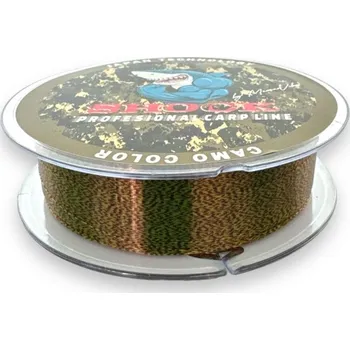 METHOD FEEDER FANS - Vlasec Profesional Carp Line Camo 350 m 0,32 mm 10,28 kg