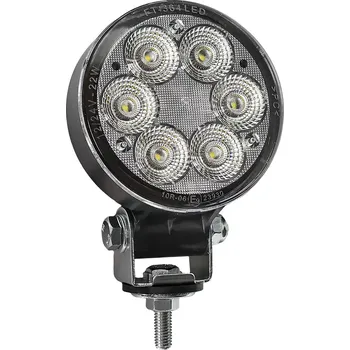 Přídavný světlomet Pracovní světlo kulaté 2500LM široký světelný tok FRISTOM FT-364LED, , ,