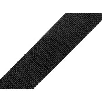 Pro Háčkování Popruh polypropylénový 3 cm černý