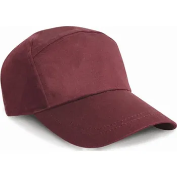 Kšiltovka Result 7-Panel Unisex kšiltovka RC002X Burgundy one size