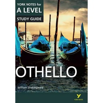 Učebnice Othello York Notes A-level English Literature - for 2026, 2027 exams - Warren, Rebecca a Shakespeare, William