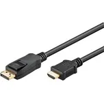 GOOBAY Kabel DisplayPort 2.0,HDMI 2.1 1m černá