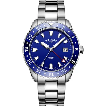 Hodinky Rotary GB05108/05 Henley GMT 41mm