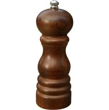 Mlýnek na koření LODOS Mlýnek na pepř BOB TOWER 12cm tmavě hnědý.
