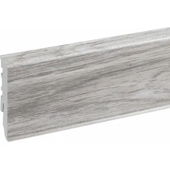 Podlahová lišta Cezar Podlahová lišta soklová PVC - MASTERLINE 453 Grelandia Matná 60 mm (2,2m)