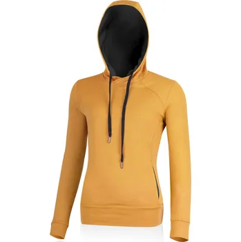 Dámská mikina WESIA dámská merino mikina - Hořčicová 2428 / XL / Hořčicová