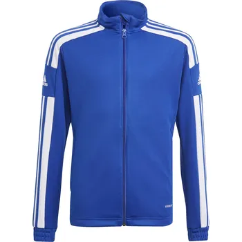 Chlapecká mikina Dětská Mikina ADIDAS SQ21 TR JKT Y GP6457 – Modrá 176