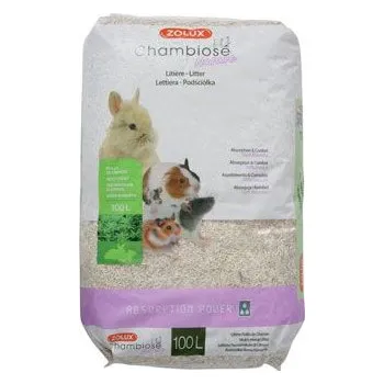 Podestýlka pro hlodavce Podestýlka Chambiose Nature 100l Zolux