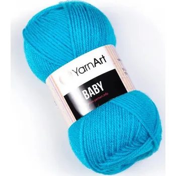 Galanterie Pletací příze Baby 50g modrá