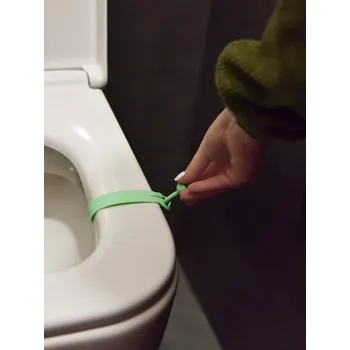 WC sedátko PRKNOZDVIH | Hygienické poutko na WC prkénko | Zvedátko na toaletní prkénko mátové Dedra