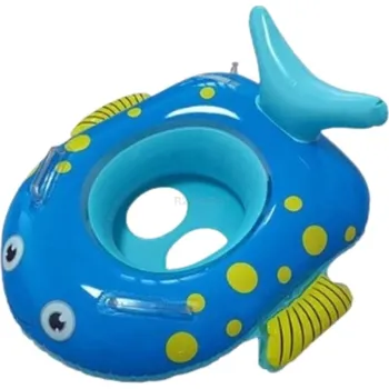 Nafukovací kruh Bestway Fish Wheel 61 x 59 cm modrý